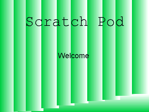 Scratch Pod - MB Test