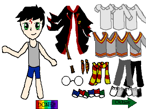 Harry Potter Dress Up