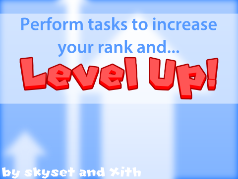 Level Up! Sign-Up Form remix