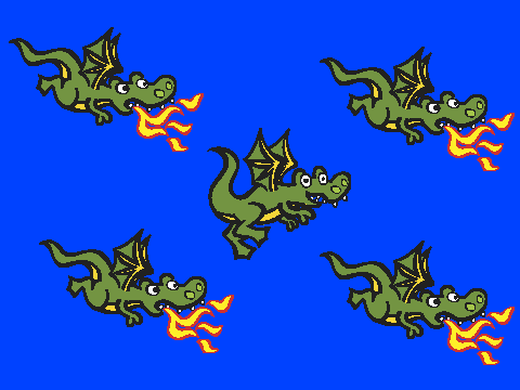 Disco Dragon