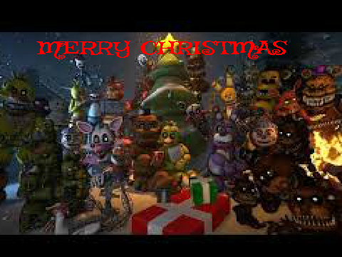 FNAF Chirstmas 