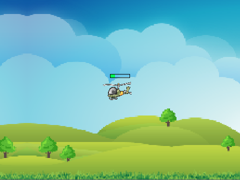 Helicopter Attack