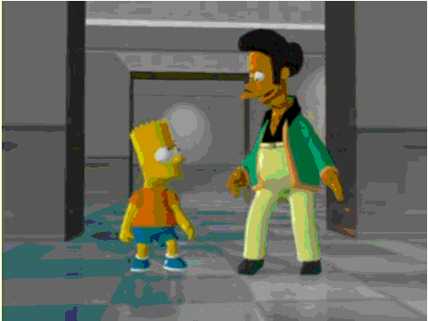 Simpsons 3d