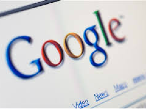 A Google Search animation.