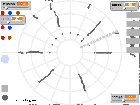 techno engine chord+ (Cmaj)