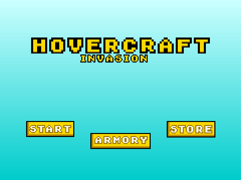 Hovercraft: Invasion v0.1 (First Boss Update)