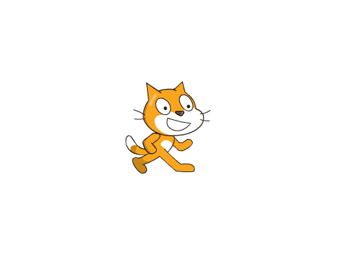 Shaded Scratch Cat.