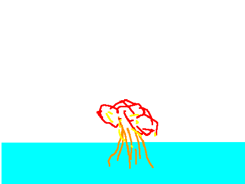 Crazy Man Explodes