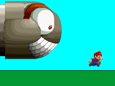 Mario run