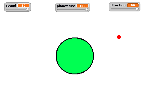 Realistic gravity simulator