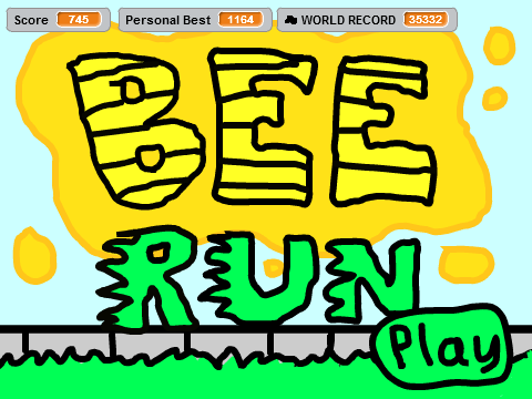 Bee Run boy or girl!