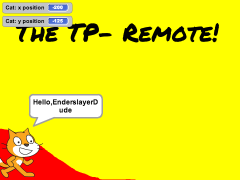Teleport Remote - Invention idea