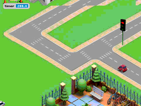go car 3d under const3