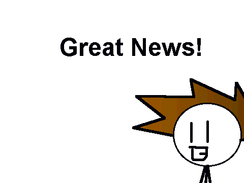 Great News!