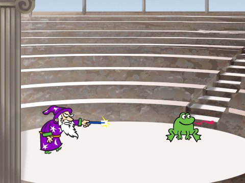 Frog Curse