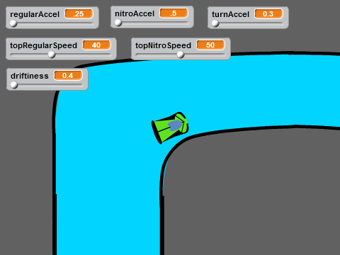 Neon Racing 2 Physics Engine
