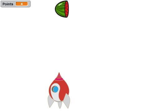 Shoot the Watermelon