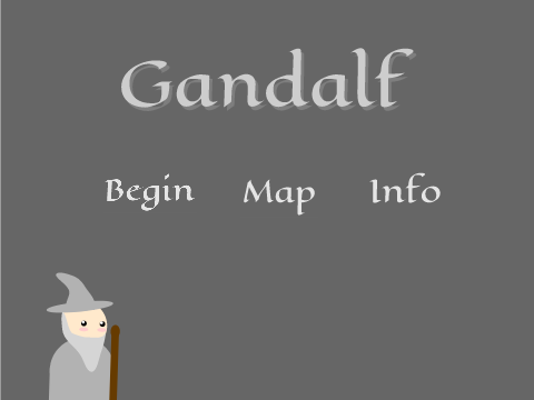 Gandalf - a platformer (Part 2) 