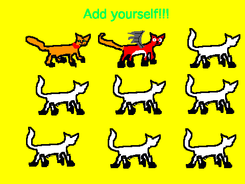Add yourself as a cat!!! (1)