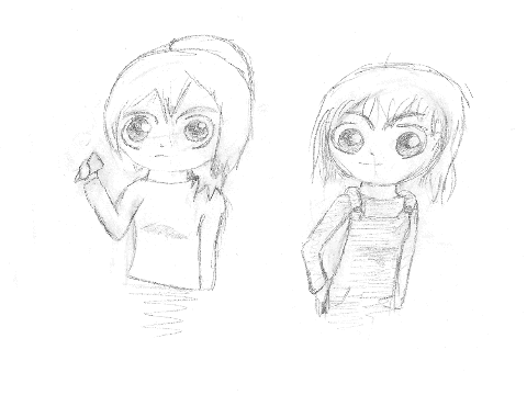 Some quick sketches. Doctor Who, BtVS, and some other stuff.