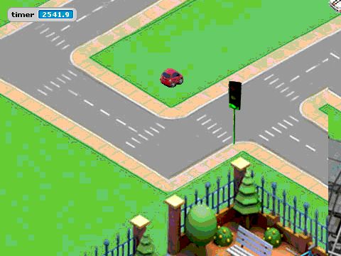 go car 3d new terrain