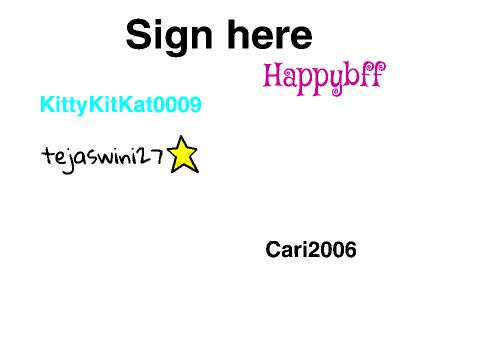 ~SIGN HERE~ Stop Bullying  remix remix