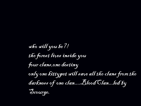 warrior cats intro