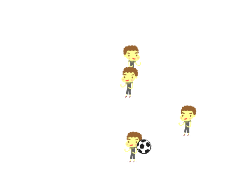 サッカーゲーム