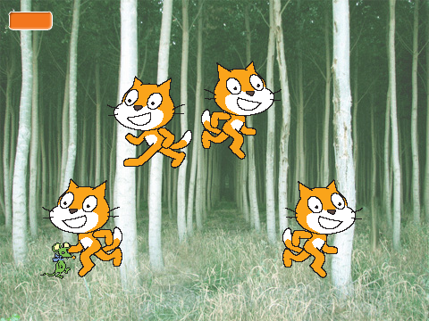 ねこにげ