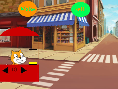 Cat Stand