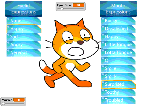 My Super Scratch Cat!