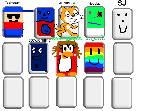 Add your button person