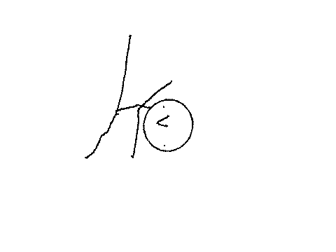 left handed animation (dare)