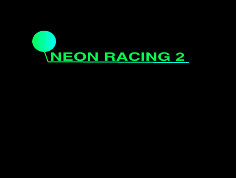 Music for neon racing