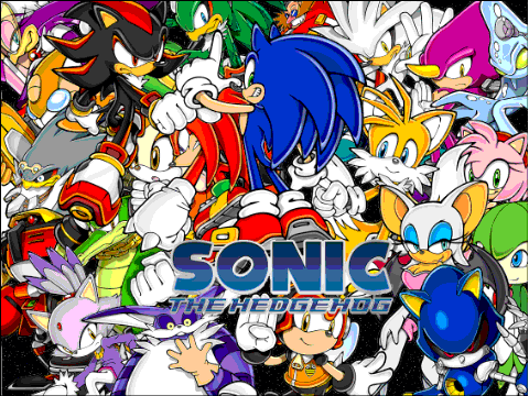 sonic the hedgheog wallpaper!