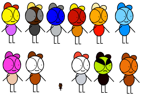 Partybross Sprites 