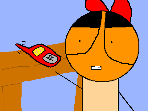 SOMEONE IS CALLING!!!!