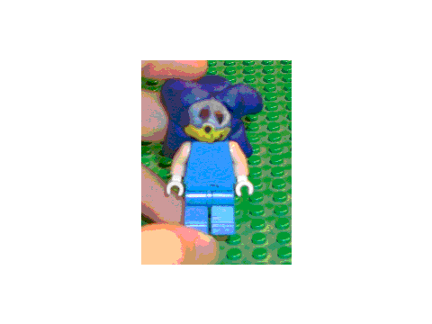 how to make Lego Sonic