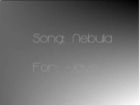 Song For -Java-