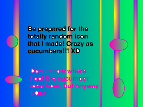A weird icon that I made XD!