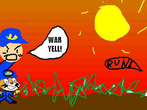 WAR CRY