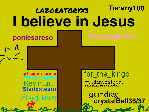 Sign Your Username If You Believe In Jesus [1] remix remix remix remix