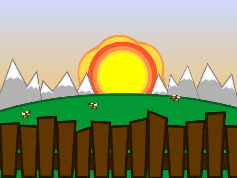Vector Landscape