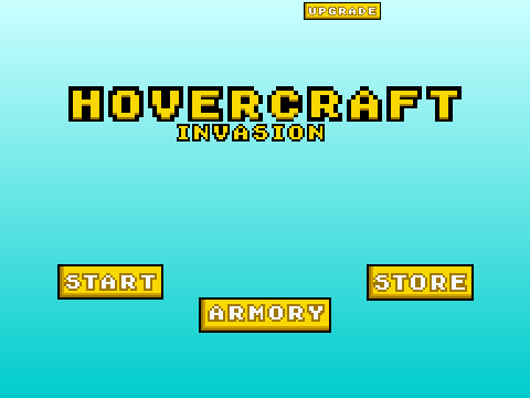 Hovercraft: Invasion v0.2 (Armory Update)