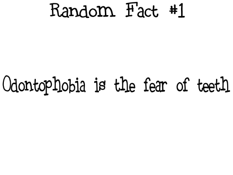 Random Facts