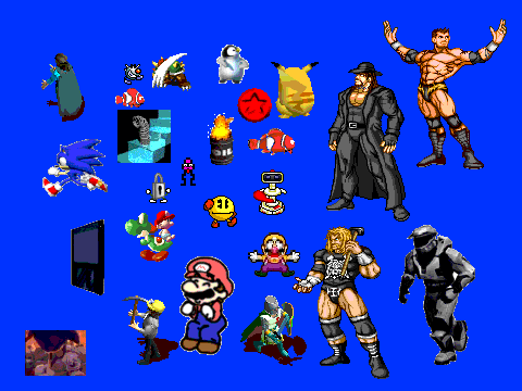sprite pack 2
