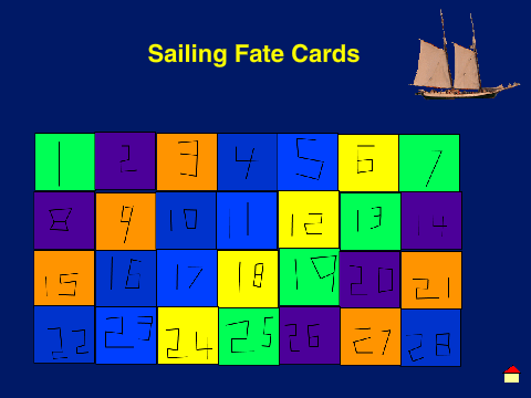 Discovery(sailing cards)