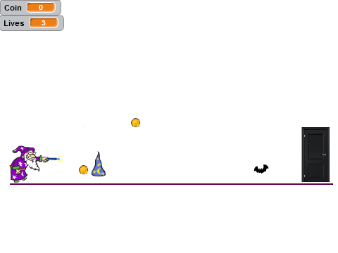 Wizard Jump, Spellcaster