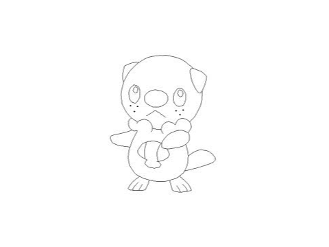 Color The Oshawott And Remix