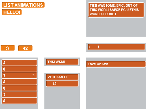 List Animations